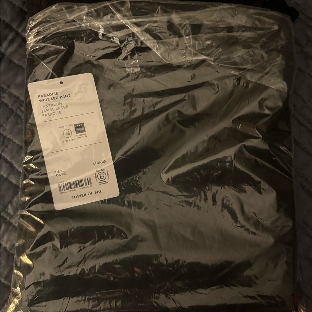 Athleta Paradise Wide Leg Pants - Black